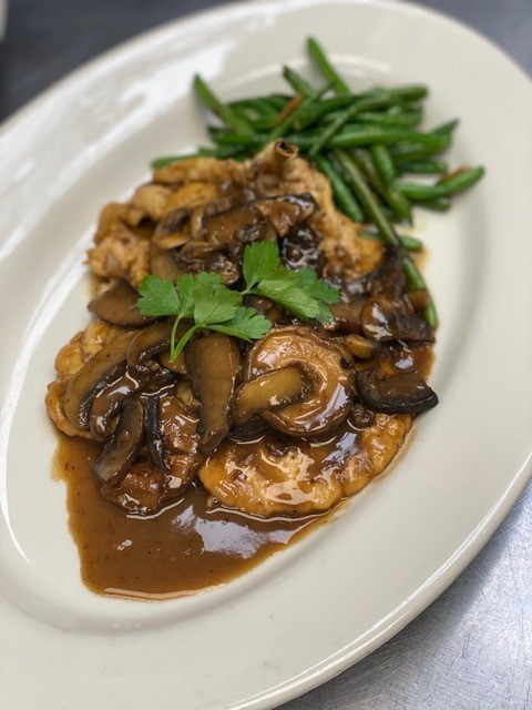 Veal Funghi