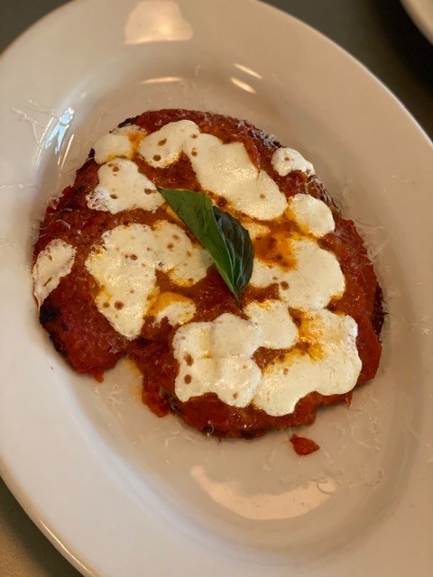 Chicken Parmigiana