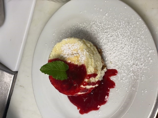 Italian American Cheesecake