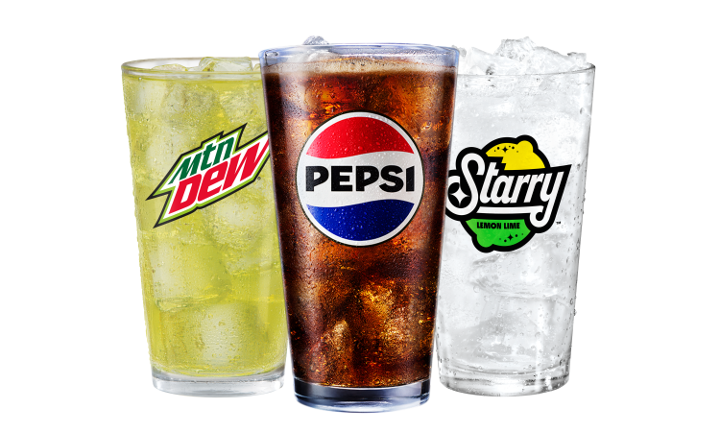 .99 Any Size Soft Drink