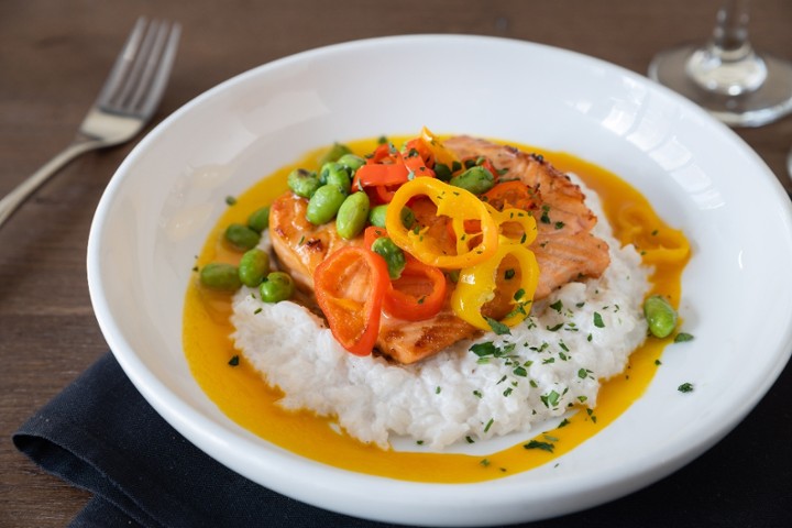 Pan Roasted Salmon