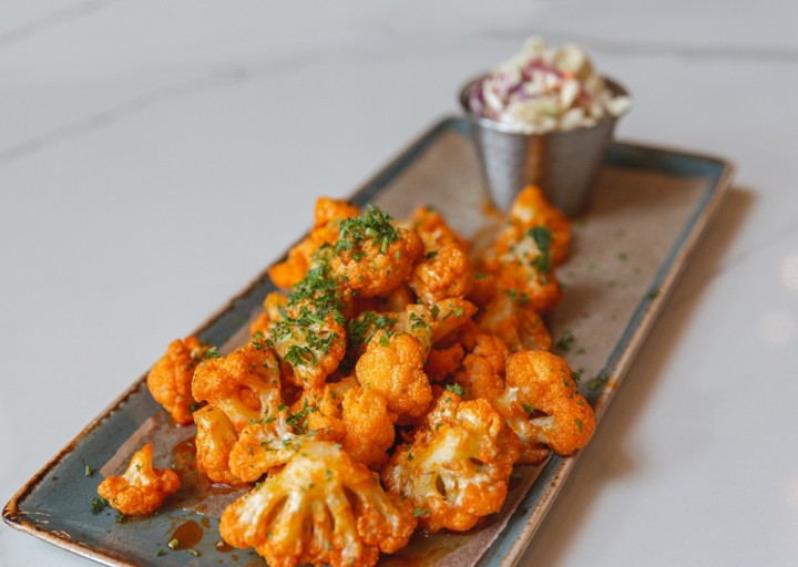 Crispy Buffalo Cauliflower