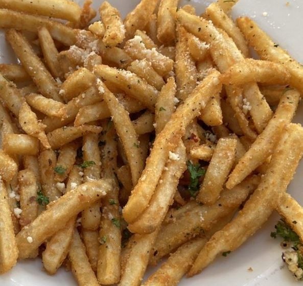 Truffled Parmesan Fries