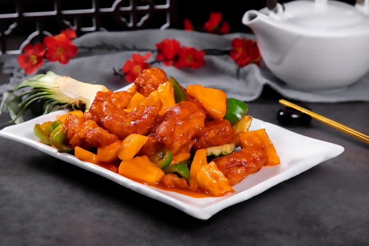 Sweet and Sour Pineapple Chicken