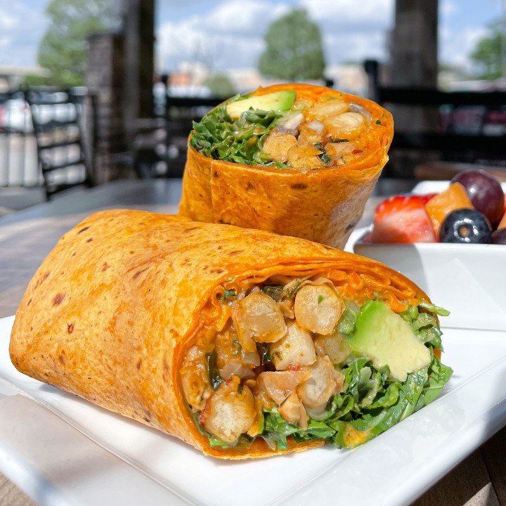 Chipotle Chickpea Wrap 1P