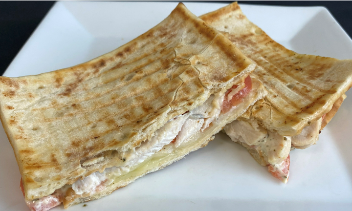 Packer Pesto Panini