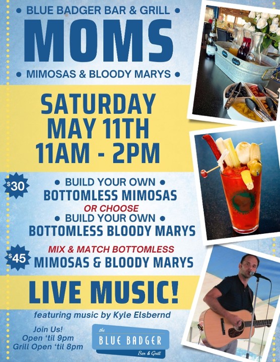 Mom's Mimosas -May 11th