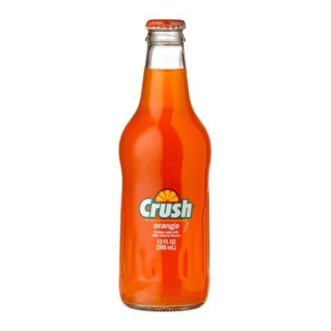 Crush Glass bottle