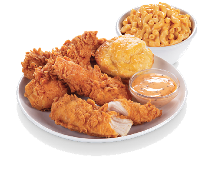 4 Pc Tenders Krunch Box