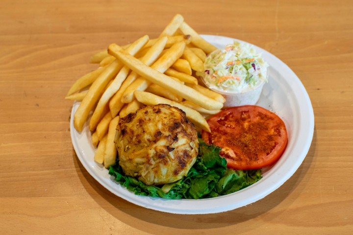 The "Original" Crab Cake Platter (11oz.)