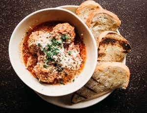 Wood Oven Meatballs
