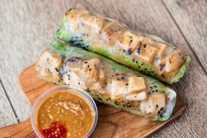 Chargrilled Chicken Roll