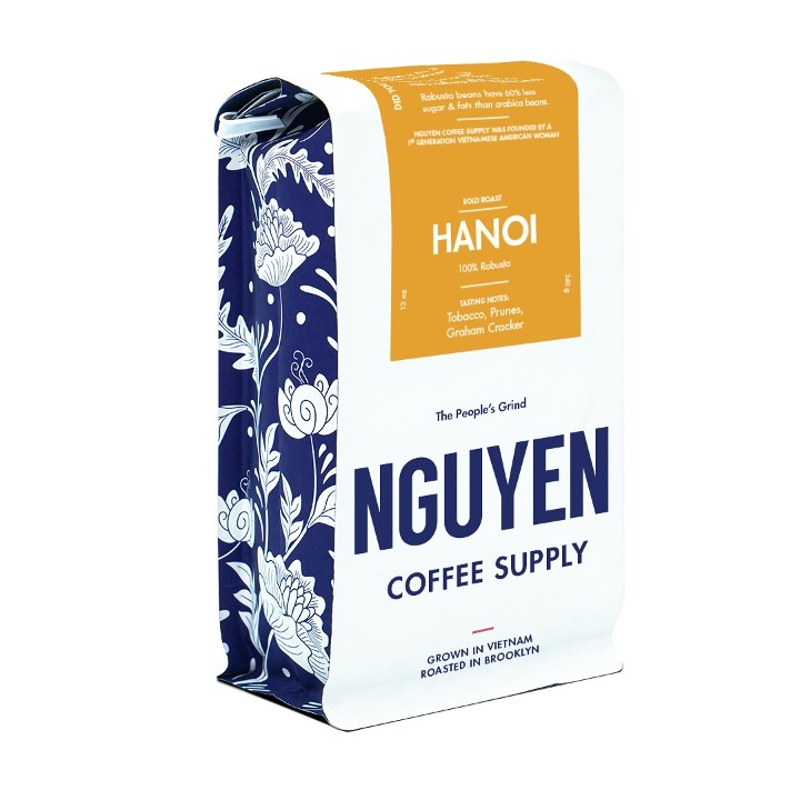 Hanoi 100% Robusta Coffee Bean Bag