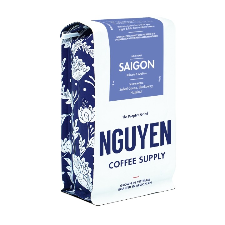 Saigon 50% Arabica & 50% Robusta Coffee Bean Bag