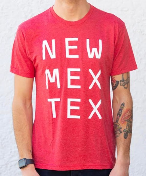 New Mex Tex Short-sleeved