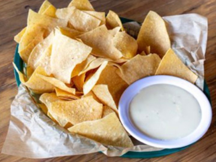 Queso Blanco & Chips