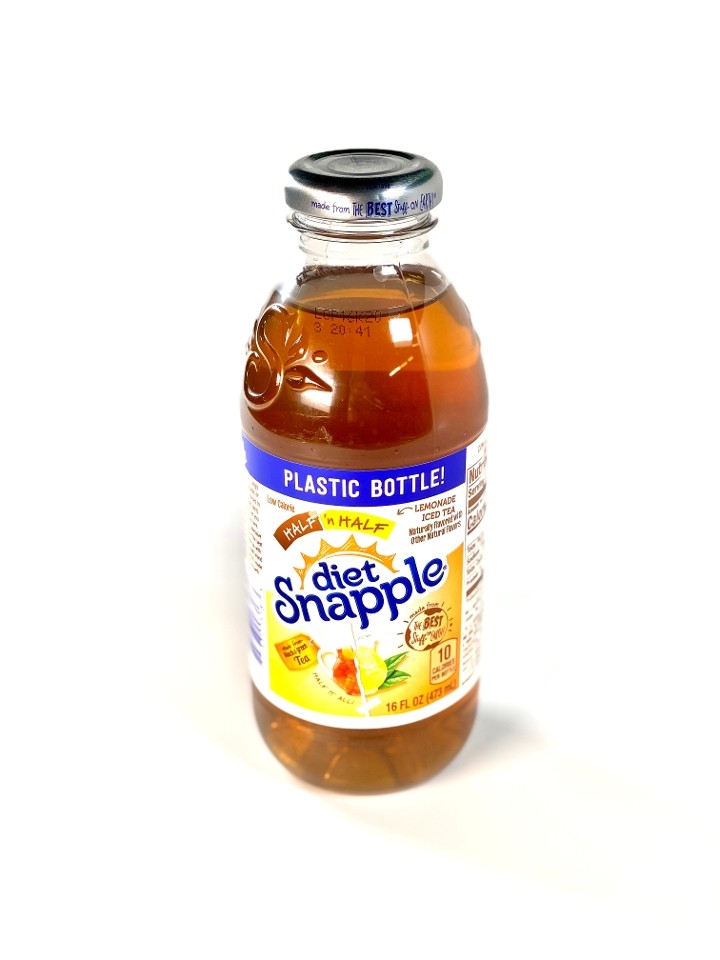 DIET 1/2 AND 1/2 SNAPPLE