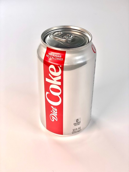 12 OZ. DIET COKE CAN