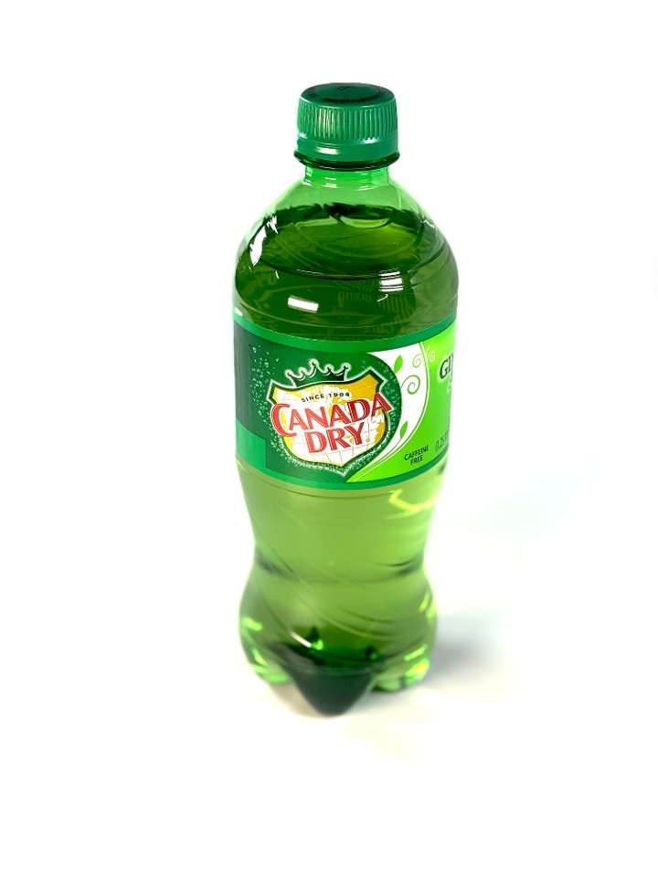 20 OZ. CANADA DRY GINGER ALE