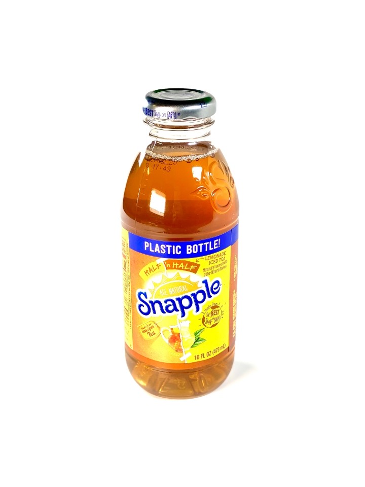 1/2 AND 1/2 SNAPPLE