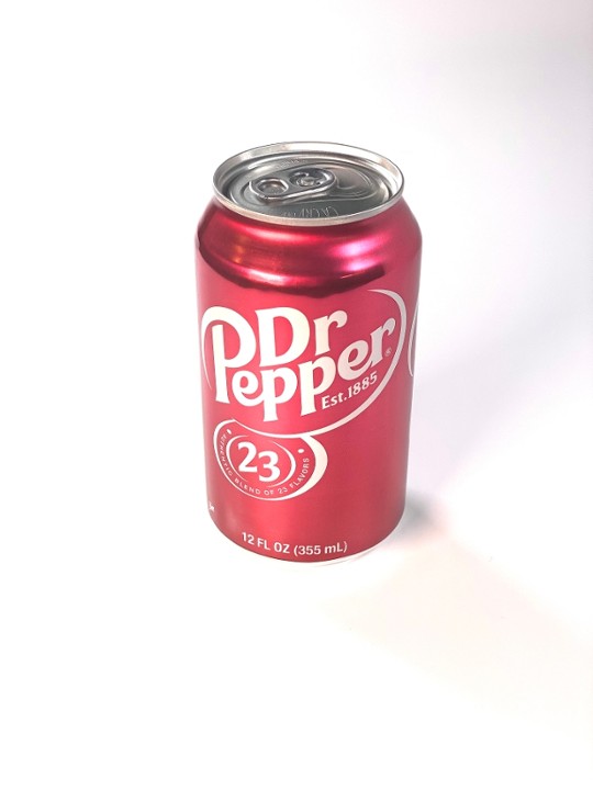 12 OZ DR. PEPPER CAN