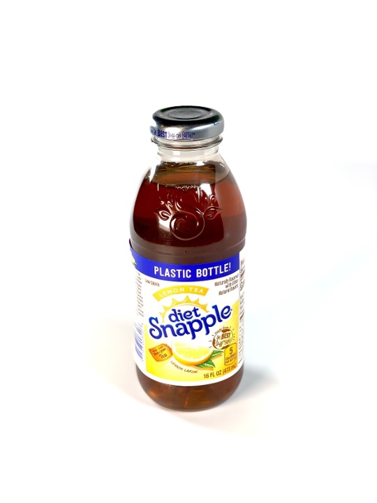 DIET LEMON SNAPPLE