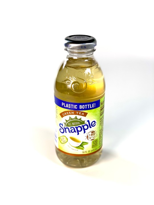 GREEN TEA SNAPPLE