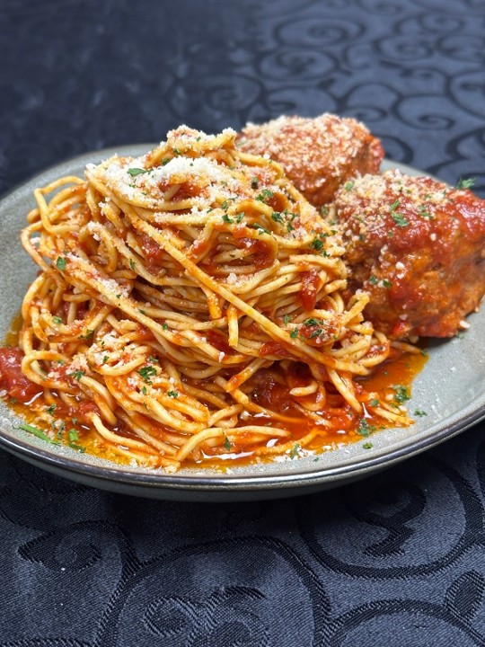 Spaghetti with Meatballs