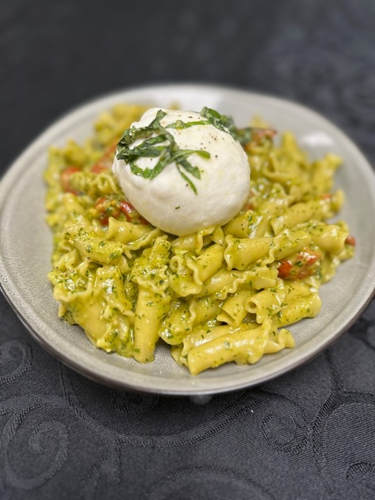 Campanelle con Burrata