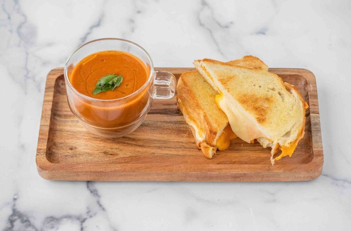 Artisan Duo Soup & Grilled Cheese