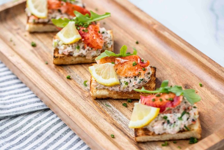 Lobster Toast Bites