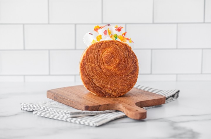 Fruity Pebble Croissant Swirl