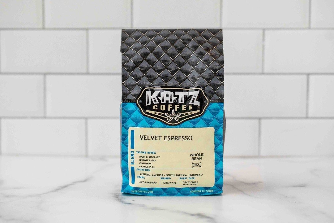 Velvet Espresso Bag