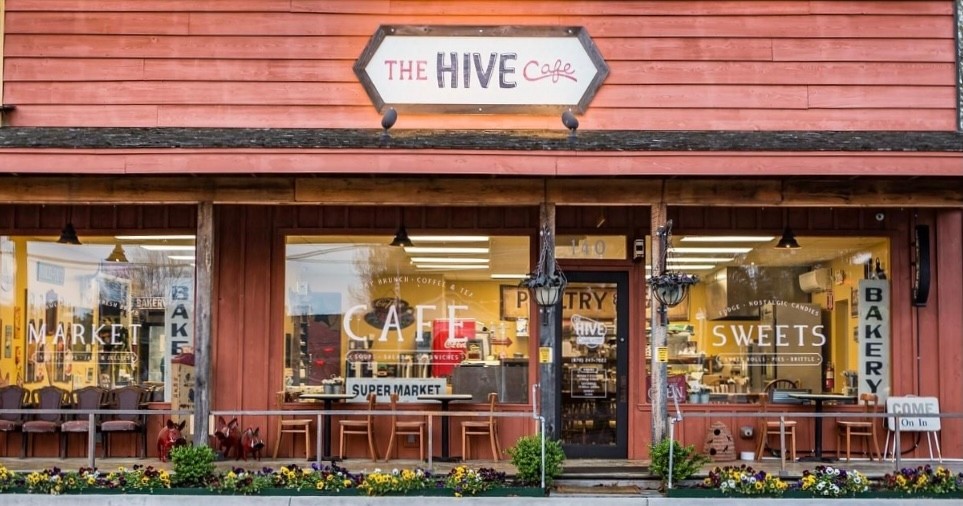 Hive cafe store