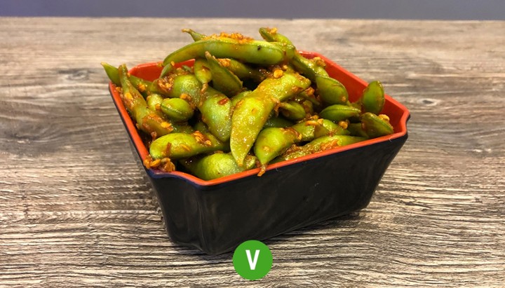 Garlic Edamame