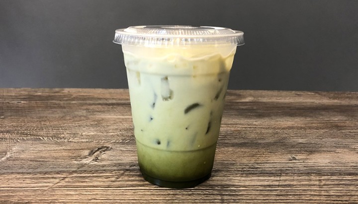 Iced Matcha Latte