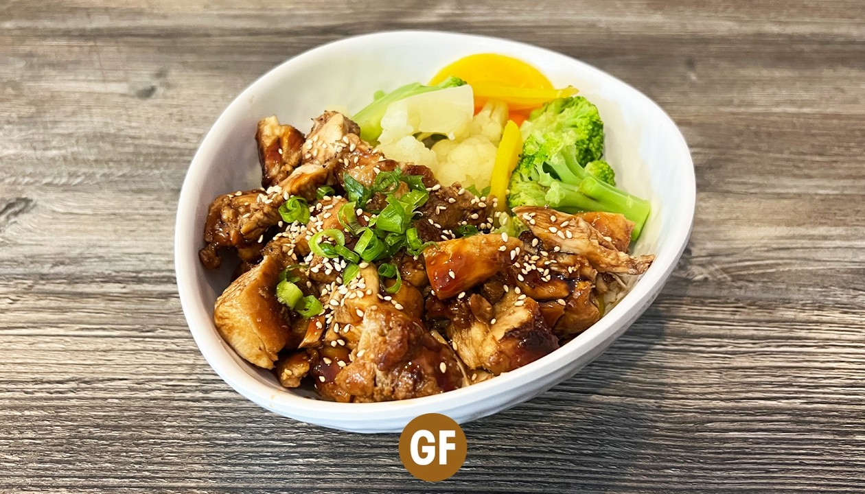 [GF] Chicken Teriyaki Bowl