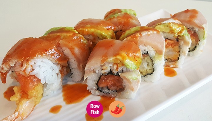 Albacore Delight Roll (8pc)