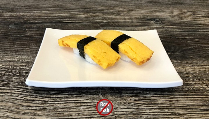 Sweet Egg Sushi (2pc)