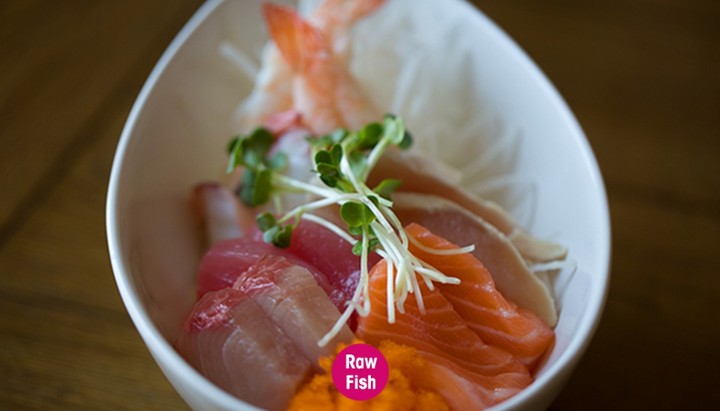 Chirashi Bowl