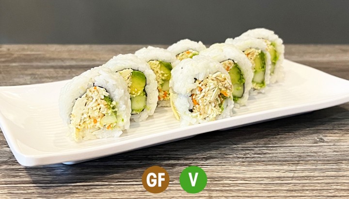 Vegan California Roll (8pc)