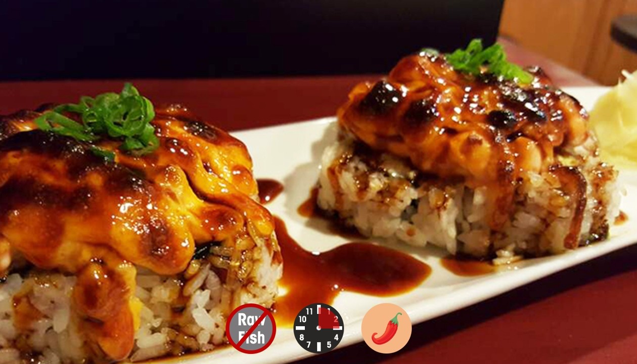 Dynamite Roll (8pc - BAKED)
