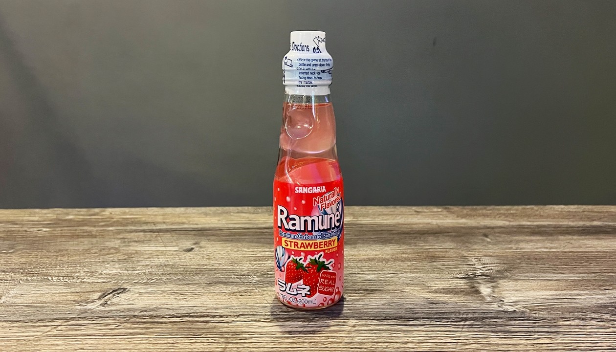 Ramune - strawberry