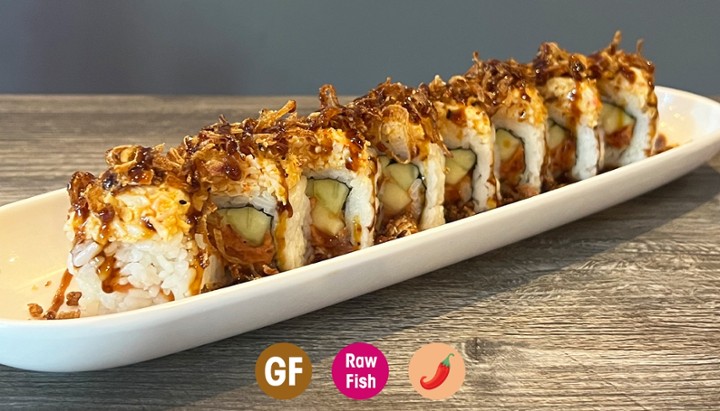 [GF] Kamikaze Roll (8pc)