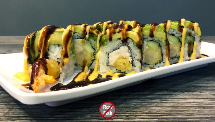 Green Dragon Roll (8pc)