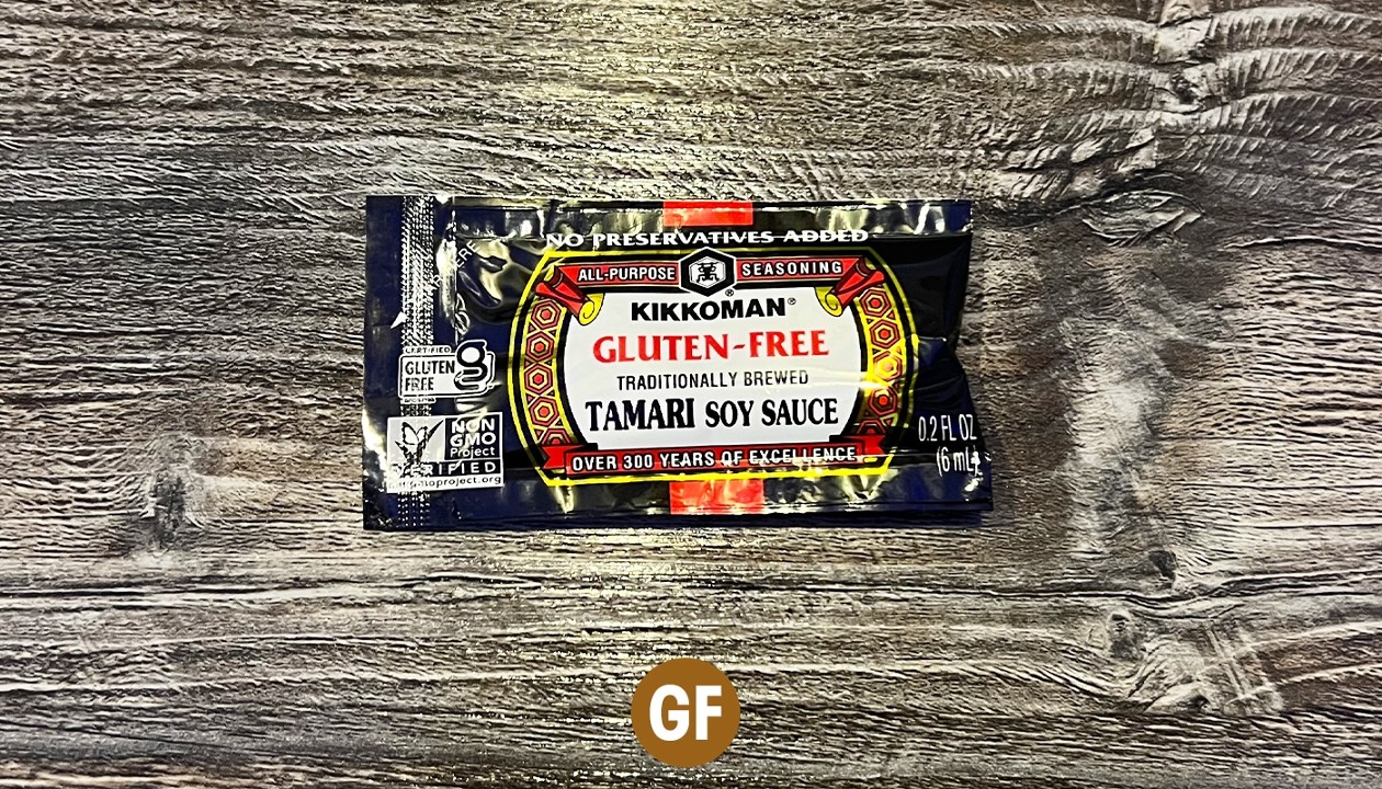 tamari packet (GF soy sauce - 6ml)