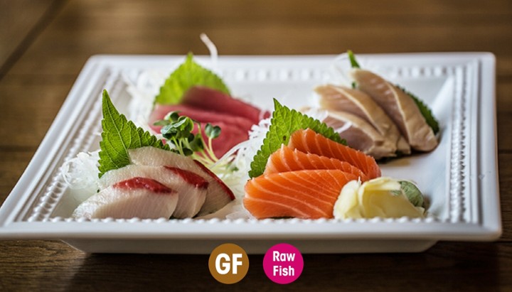 Assorted Sashimi (12pc)