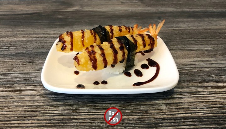 Shrimp Tempura Sushi (2pc)