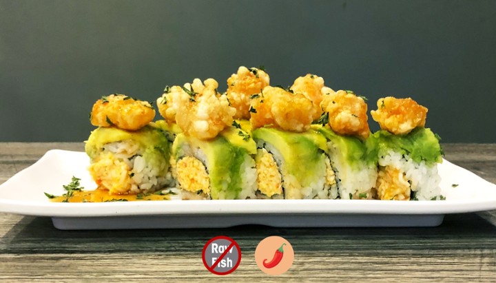 Dinosaur Roll (8pc)