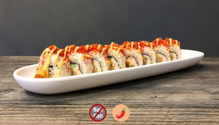 Fire Kracker Roll (8pc)